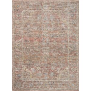 Loloi Magnolia Home Delfine Sunset / Multi Rug 11'6"x15'7"