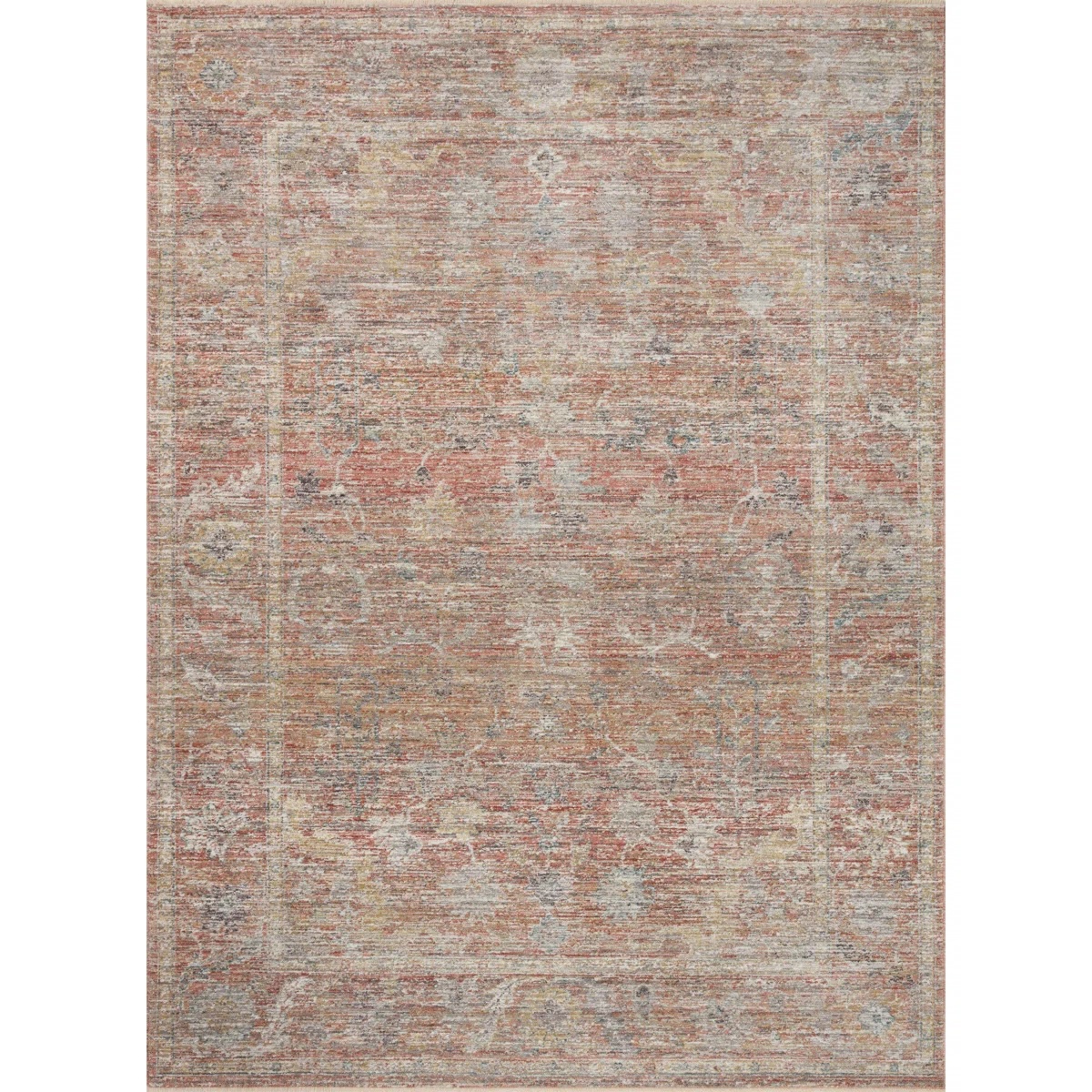 Loloi Magnolia Home Delfine Sunset / Multi Rug 11'6"x15'7"