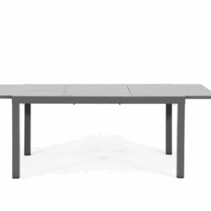 OC Casual Aluminum Outdoor Dining Extendable Table to 83''