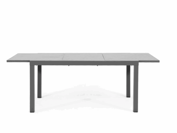 OC Casual Aluminum Outdoor Dining Extendable Table to 83''