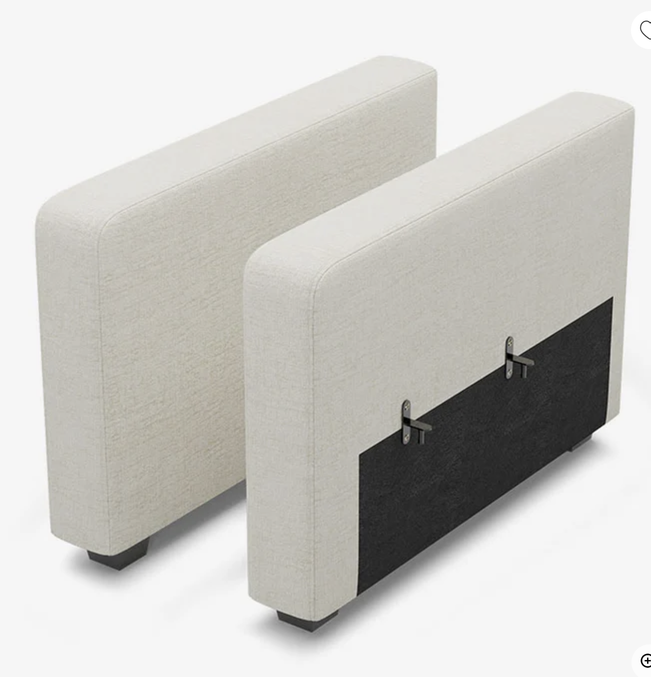 Belfin Oversized Oversized Modular Chenille Cloud Belffin Oversized Modular Chenille Cloud Sides (1 Pair)