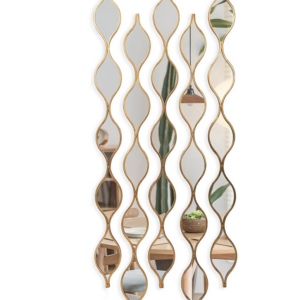 Doutre Metal Flat Mirror (Set of 5)