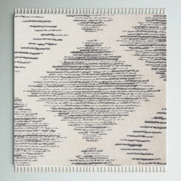 Rodney Geometric Indoor Rug 7'10" Square