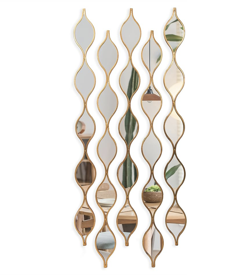 Doutre Metal Flat Mirror (Set of 5)