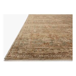 Magnolia Home by Joanna Gaines x Loloi Junie Spice / Multi Area Rug 7'10"x10'