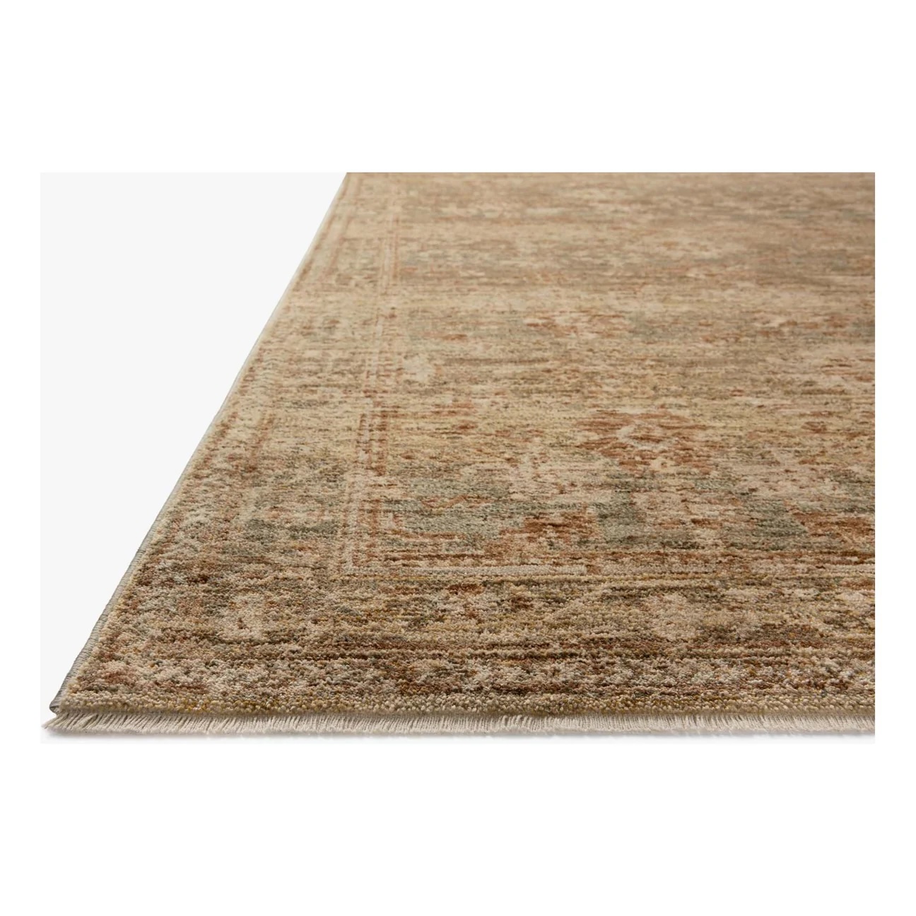 Magnolia Home by Joanna Gaines x Loloi Junie Spice / Multi Area Rug 7'10"x10'