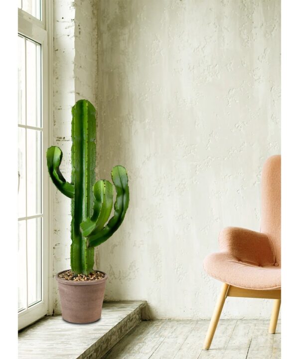 44'' Faux Cactus Plant in Pot