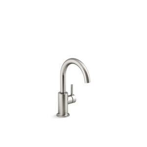 Contemporary Beverage Faucet Vibrant Stainless Steel Kohler