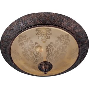Hopson Glass Flush Mount