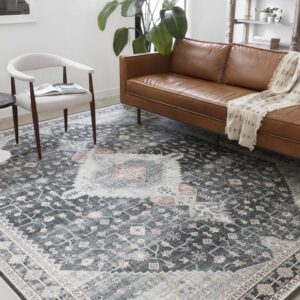 Gelo Oriental Indoor Rug Rectangle Rectangle 5' x 7'6"