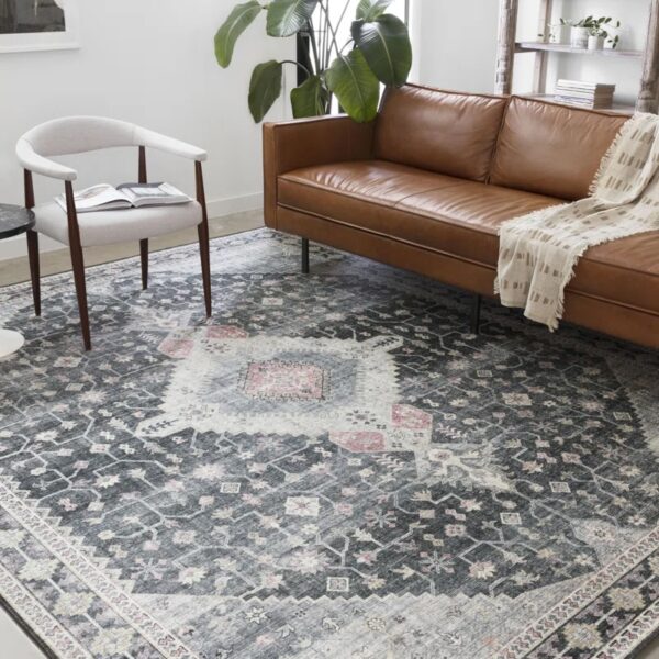 Gelo Oriental Indoor Rug Rectangle Rectangle 5' x 7'6"