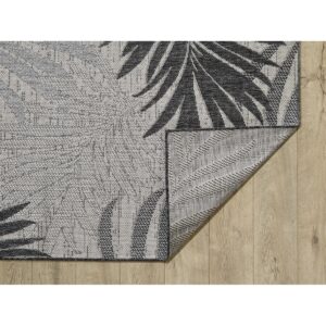 Ablie Floral Indoor / Outdoor Rug 7'10x10'