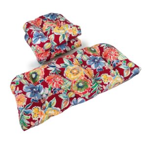 Outdoor Colson Berry 3 Piece Cushion Set
