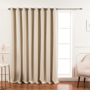 Colinton Polyester Curtain Single Panel 100"x96" Biscuit