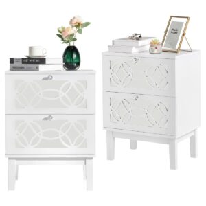 Balch 17.7'' W Nightstand (Set of 2)