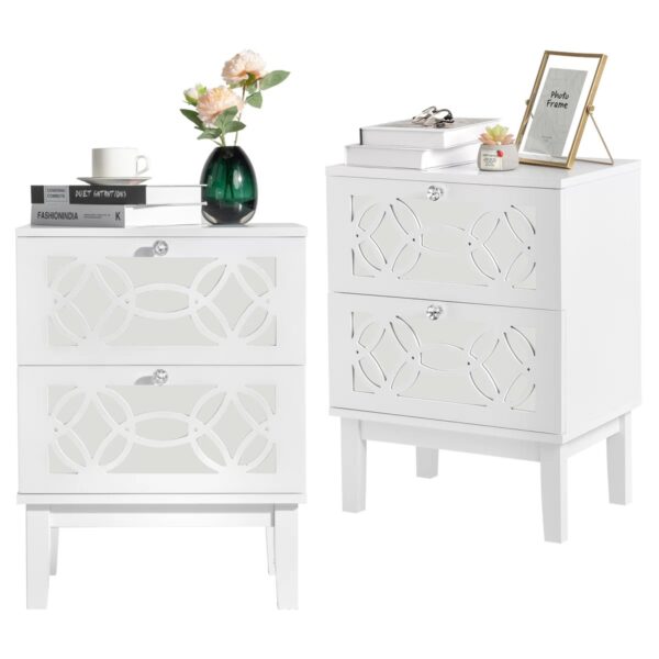 Balch 17.7'' W Nightstand (Set of 2)