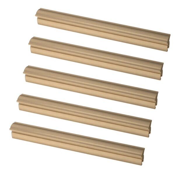 Franklin Brass Classic Curve Adjusta-Pull Adjustable 1 to 4 in Set of 5