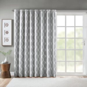 Printed Ikat Blackout Patio Curtain (Only 1 Pc Panel)