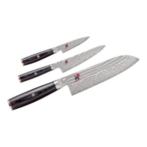 MIYABI Kaizen II 3 Pc Knife Set