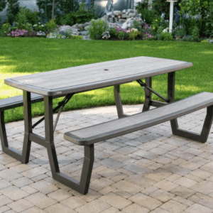 Lifetime 182.9 cm (6 ft.) Folding Picnic Table