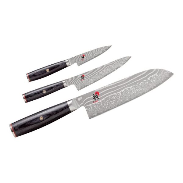 MIYABI Kaizen II 3 Pc Knife Set