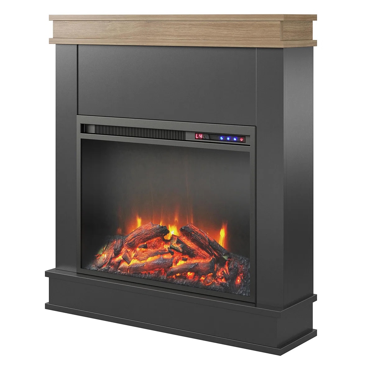 Tereza Electric Fireplace AS IS