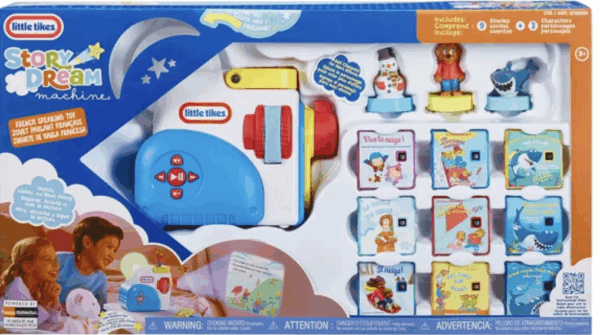Little Tikes Story Dream Machine – French Speaking Toy