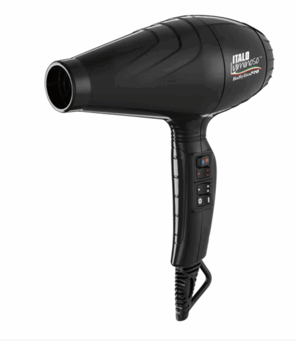 BaByliss PRO ITALO Luminoso, Black