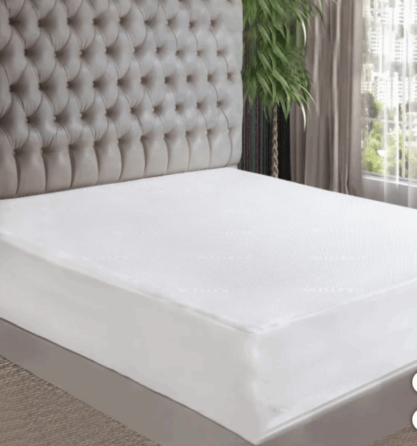 Queen Swiss Comforts Embossed Tencel Waterproof Mattress Protector