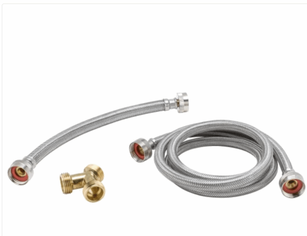 Smart Choice 1.5 m (5 ft.) Steam Hose Kit