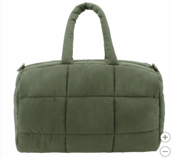 Mytagalongs Cloud Duffle Bag Green