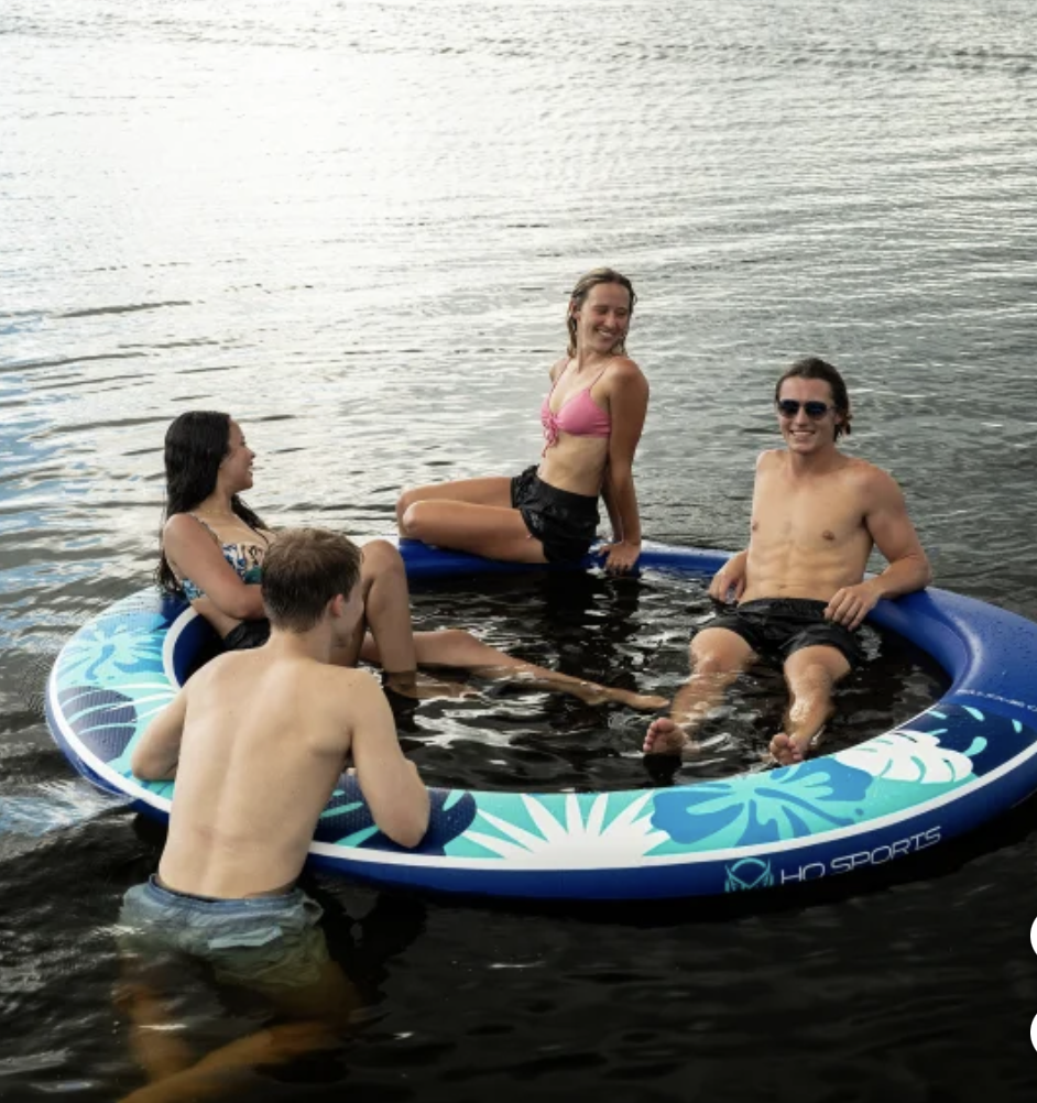 HO Sports Mini Oasis 8-foot Water Ring