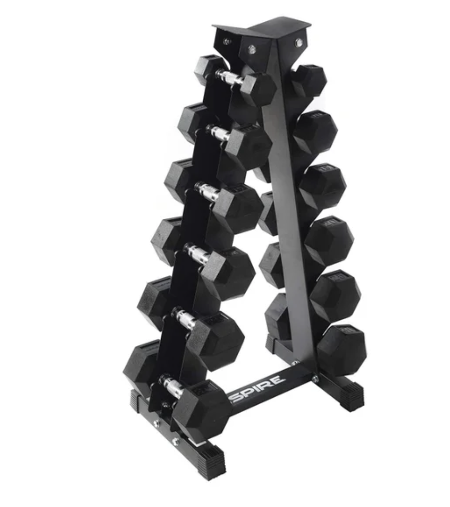 Inspire Fitness 95.2 kg (210 lb.) Dumbbell Set