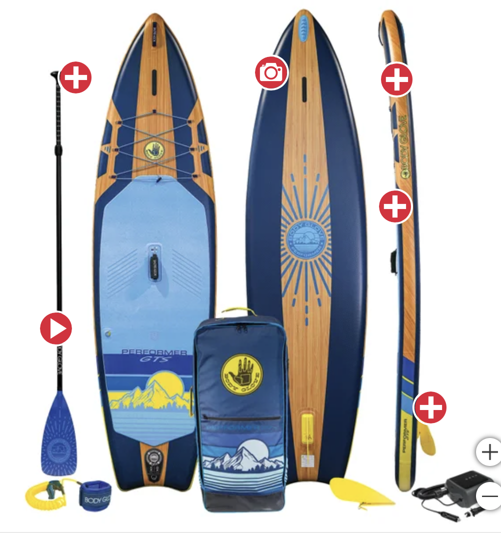 Body Glove Performer GTS Inflatable Paddle Board