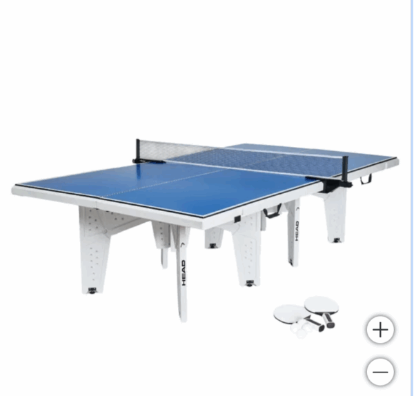 HEAD Easy Setup Outdoor Table Tennis Table
