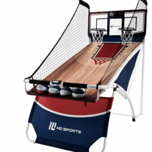 MD Sports Ez Fold 2 Player Arcade Basketball