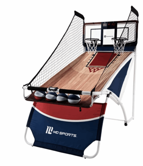 MD Sports Ez Fold 2 Player Arcade Basketball