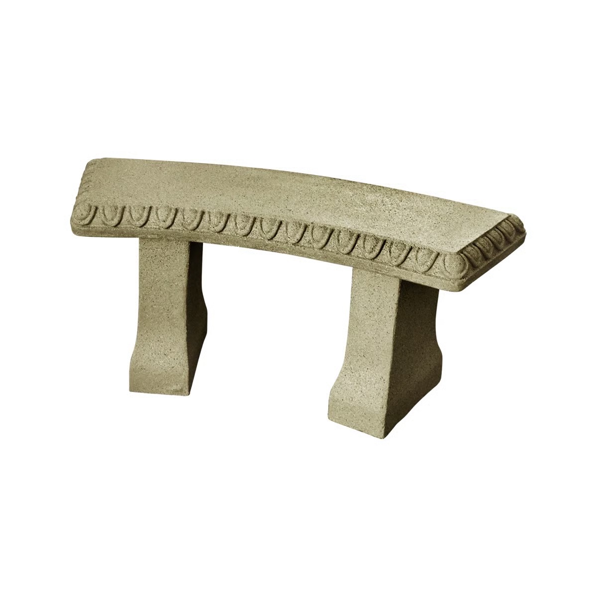 Wachusett Garden Bench Sandstone