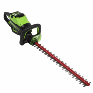 Greenworks 80V 26" Brushless Hedge Trimmer, Tool Only (No Battery or Charger Included)