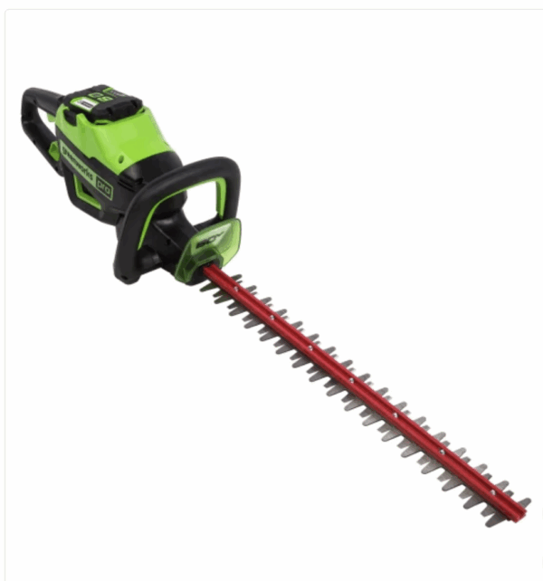 Greenworks 80V 26" Brushless Hedge Trimmer, Tool Only (No Battery or Charger Included)