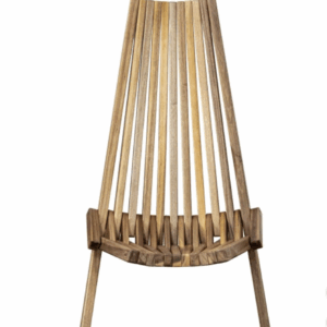 Melino Wooden Outdoor Folding Chair