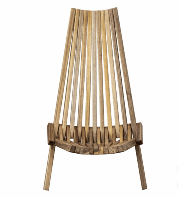 Melino Wooden Outdoor Folding Chair