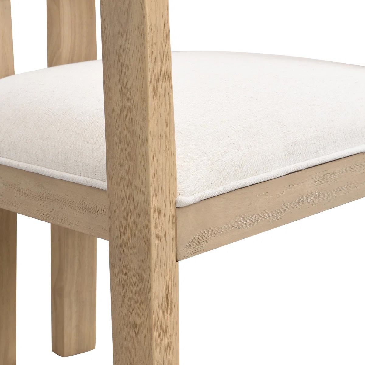 Lyddia Wood Upholstered Dining Chair (Set of 2) - Image 2