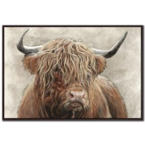 Agnus Canvas Wall Art 46"x31"