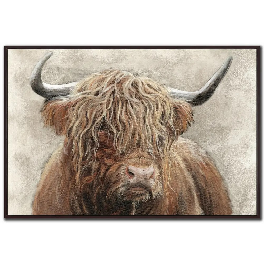 Agnus Canvas Wall Art 46"x31"