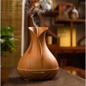 Zenn Electric Aroma Diffuser 300Ml 24V Light Wood