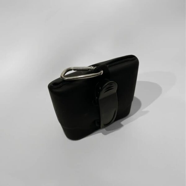 Silicone Treat Pouch with Magnetic Closure