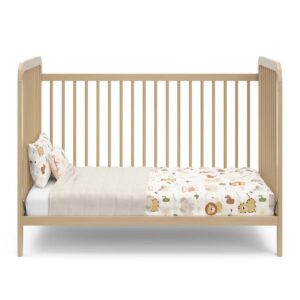 Storkcraft Pasadena 3-in-1 Convertible Crib Driftwood