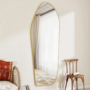 Asymmetrical Full Length Mirror