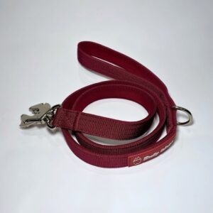 Tactical Dog Leash - Cherry Wine - 6 FT